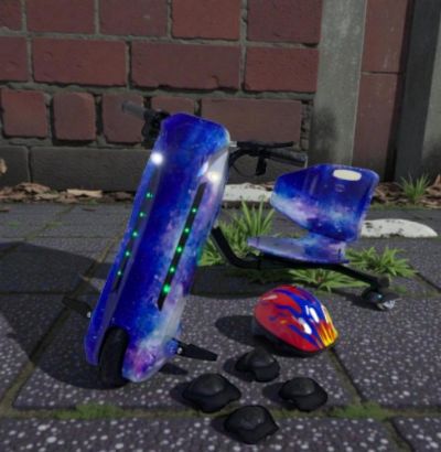 صورة سكوتر درفت 48 فولت (كبير)